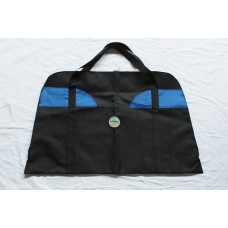 Recycle drysuit bag - Black - blue - dark red