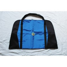 Recycling-Trockenanzugtasche – Schwarz mit Blau