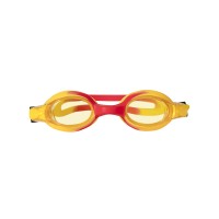Kinderschwimmbrille Gelb Rot