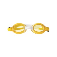 Kinder zwembril geel wit