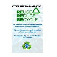 Recycle uw droogpak